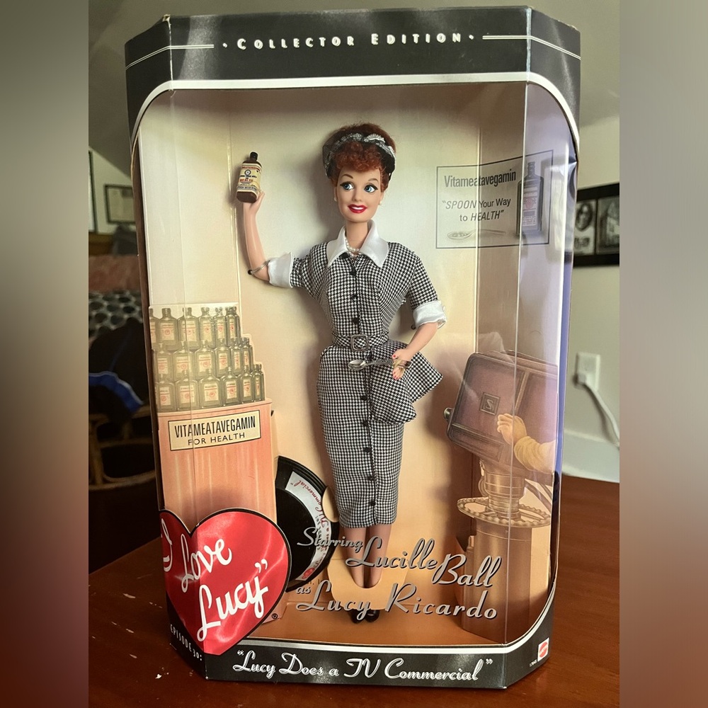 I love Lucy Barbie